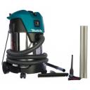 Пылесос строительный Makita VC3011L, вл/сухая уборка, 1000 Вт, 3600 л/мин, 210 мбар, 30 л Пылесос строительный Makita VC3011L, вл/сухая уборка, 1000 Вт, 3600 л/мин, 210 мбар, 30 л
