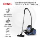 Пылесос с контейнером для пыли Tefal TW1931RH Пылесос с контейнером для пыли Tefal TW1931RH