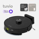 Робот-пылесос с Wi-Fi, лидаром и влажной уборкой, Tuvio TR04MLBB, черный Робот-пылесос с Wi-Fi, лидаром и влажной уборкой, Tuvio TR04MLBB, черный