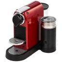 Капсульная кофемашина Nespresso C123 CitizMilk cherry red Капсульная кофемашина Nespresso C123 CitizMilk cherry red