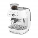 Кофемашина рожковая Smeg EGF03WHEU, белый Кофемашина рожковая Smeg EGF03WHEU, белый