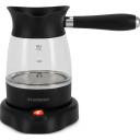 Кофеварка электрическая турка Starwind STG6054, 600 Вт, черный/серебристый Кофеварка электрическая турка Starwind STG6054, 600 Вт, черный/серебристый