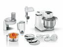 Кухонный комбайн Bosch MUMS2EW40, мощность 700 Вт, 4 скорости, белый Кухонный комбайн Bosch MUMS2EW40, мощность 700 Вт, 4 скорости, белый