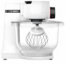Кухонный комбайн Bosch MUMS2TW01, мощность 700 Вт, 4 скорости, белый Кухонный комбайн Bosch MUMS2TW01, мощность 700 Вт, 4 скорости, белый