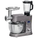 Кухонный комбайн Clatronic KM 3674 titan, дисплей, 1200 Вт, плавный старт Кухонный комбайн Clatronic KM 3674 titan, дисплей, 1200 Вт, плавный старт