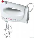 Миксер Bosch MFQ 3030, ручной, 350 Вт, 4 скорости, турборежим, белый Миксер Bosch MFQ 3030, ручной, 350 Вт, 4 скорости, турборежим, белый