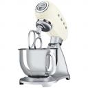 Миксер планетарный Smeg SMF02CREU кремовый Миксер планетарный Smeg SMF02CREU кремовый