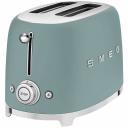 Тостер Smeg TSF01EGMEU изумрудно-зеленый Тостер Smeg TSF01EGMEU изумрудно-зеленый