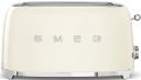 Тостер Smeg TSF02CREU кремовый Тостер Smeg TSF02CREU кремовый