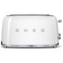 Тостер Smeg TSF 02 WHEU белый Тостер Smeg TSF 02 WHEU белый