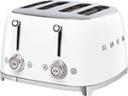 Тостер Smeg TSF03WHEU, белый Тостер Smeg TSF03WHEU, белый