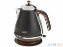 Чайник DeLonghi KBOV 2001 BK 2000 Вт чёрный 1.7 л металл