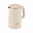 Чайник Homestar hs-1006 1.8 л, бежевый, двойной корпус 107004 Чайник Homestar hs-1006 1.8 л, бежевый, двойной корпус 107004