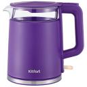 Чайник Kitfort KT-6124, фиолетовый Чайник Kitfort KT-6124, фиолетовый