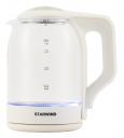 Чайник электрический StarWind SKG1056, 2000Вт, белый и прозрачный SKG1056 Чайник электрический StarWind SKG1056, 2000Вт, белый и прозрачный SKG1056