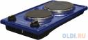 Плита Электрическая Лысьва ЭПБ 22 синий эмаль (настольная) Плита Электрическая Лысьва ЭПБ 22 синий эмаль (настольная)