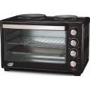 Жарочный шкаф Великие реки Днепр-2, мощность 3300 Вт, 2 конфорки, 30 л, 2 противня Жарочный шкаф Великие реки Днепр-2, мощность 3300 Вт, 2 конфорки, 30 л, 2 противня