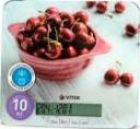 Весы кухонные электронные Vitek VT-8002, макс. вес: 10 кг, рисунок Весы кухонные электронные Vitek VT-8002, макс. вес: 10 кг, рисунок