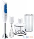 Блендер погружной Braun MQ3035 Sauce 700Вт белый синий Блендер погружной Braun MQ3035 Sauce 700Вт белый синий