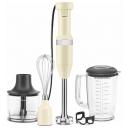 Погружной блендер KitchenAid, кремовый, 5KHBV83EAC Погружной блендер KitchenAid, кремовый, 5KHBV83EAC