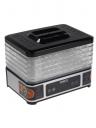 Сушилка для овощей и фруктов RED SOLUTION DD011V, 400 Вт, 35–70°C, 0.5–48 ч, 7 поддонов, серая Сушилка для овощей и фруктов RED SOLUTION DD011V, 400 Вт, 35–70°C, 0.5–48 ч, 7 поддонов, серая