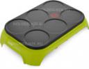 Блинница Tefal Crep'Party Compact PY559312, салатовый/черный Блинница Tefal Crep'Party Compact PY559312, салатовый/черный