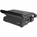 5 в 1: гриль, барбекю, печь, сковорода, вафельница: 8 автопрограмм: стейк, курица, вафли, гамбургер, рыба, бекон, овощи, свинина Автопрограмма "Стейк" с 4 степенями прожарки: Med Rare, Med, Med Well, Well Done Термощуп для контроля температуры внутри продукта + раздельное управление верхней и нижней панелями Сенсорное управление Touch Control + LED дисплей Съёмные панели из литого алюминия с антипригарным покрытием EcoDeff. Панели можно мыть в посудомоечной машине. Раскрытие рабочих панелей на 180 градусов Можно использовать как гриль и как сковороду с антипригарным покрытием EcoDeff 5 в 1: гриль, барбекю, печь, сковорода, вафельница: 8 автопрограмм: стейк, курица, вафли, гамбургер, рыба, бекон, овощи, свинина Автопрограмма "Стейк" с 4 степенями прожарки: Med Rare, Med, Med Well, Well Done Термощуп для контроля температуры внутри продукта + раздельное управление верхней и нижней панелями Сенсорное управление Touch Control + LED дисплей Съёмные панели из литого алюминия с антипригарным покрытием EcoDeff. Панели можно мыть в посудомоечной машине. Раскрытие рабочих панелей на 180 градусов Можно использовать как гриль и как сковороду с антипригарным покрытием EcoDeff