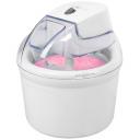 Мороженица Clatronic ICM 3764, полуавтоматическая, мощность 12 Вт, объем 1.5 л, белый Мороженица Clatronic ICM 3764, полуавтоматическая, мощность 12 Вт, объем 1.5 л, белый