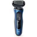 Электробритва Braun 60-B7500cc, синий/черный Электробритва Braun 60-B7500cc, синий/черный