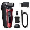 BRAUN Электробритва Rasierer - 6 61-R1200S Red BRAUN Электробритва Rasierer - 6 61-R1200S Red