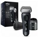 Электробритва Braun 8460cc Series 8 со станцией SmartCare 5 в 1 EU, темно серый Электробритва Braun 8460cc Series 8 со станцией SmartCare 5 в 1 EU, темно серый