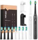 Набор из двух электрических зубных щеток Bitvae D2 Daily Toothbrush (2 подставки + 8 насадок + 2 колпачка для насадок) (D2+D2 Bundle B+W) GLOBAL 1x б Набор из двух электрических зубных щеток Bitvae D2 Daily Toothbrush (2 подставки + 8 насадок + 2 колпачка для насадок) (D2+D2 Bundle B+W) GLOBAL 1x б