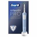 80756780 Электрическая зубная щетка ORAL-B Vitality Pro D103.413.3 VAPOR BLUE ProtectXClean 3 режима, тип 3708, цена за 1 шт 80756780 Электрическая зубная щетка ORAL-B Vitality Pro D103.413.3 VAPOR BLUE ProtectXClean 3 режима, тип 3708, цена за 1 шт