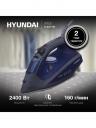 Утюг Hyundai H-SI01789, 2400 Вт, керамическая подошва, 20 г/мин, 300 мл, серо-синий Утюг Hyundai H-SI01789, 2400 Вт, керамическая подошва, 20 г/мин, 300 мл, серо-синий