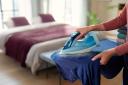 Утюг Philips DST5030/20, голубой/синий Утюг Philips DST5030/20, голубой/синий