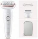 Эпилятор и электробритва для женщин Braun S9 SES 9-030 SmartTouch Flamingo белый/розовый тип 5380 Эпилятор и электробритва для женщин Braun S9 SES 9-030 SmartTouch Flamingo белый/розовый тип 5380