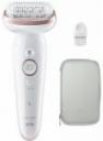Эпилятор и электробритва для женщин Braun S9 SES 9-000 Flamingo SmartTouch, тип 5380, белый/розовый, с косметичкой Эпилятор и электробритва для женщин Braun S9 SES 9-000 Flamingo SmartTouch, тип 5380, белый/розовый, с косметичкой