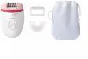 Эпилятор Philips BRE255 Satinelle Essential белый/розовый Эпилятор Philips BRE255 Satinelle Essential белый/розовый
