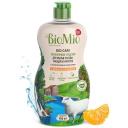 BioMio Средство для мытья посуды Мандарин, 0.45 л, 0.51 кг BioMio Средство для мытья посуды Мандарин, 0.45 л, 0.51 кг