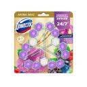 Подвесной блок для унитаза DOMESTOS Блок для очищения унитаза POWER 5+ СКАЗОЧНЫЙ АРОМАТ Трио Подвесной блок для унитаза DOMESTOS Блок для очищения унитаза POWER 5+ СКАЗОЧНЫЙ АРОМАТ Трио