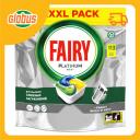 Капсулы для посудомоечных машин Fairy Platinum Все в 1 Лимон Капсулы для посудомоечных машин Fairy Platinum Все в 1 Лимон