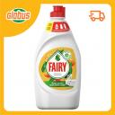 Гель для мытья посуды пена-эффект Fairy Апельсин и лимонник Гель для мытья посуды пена-эффект Fairy Апельсин и лимонник