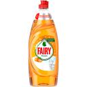Средство для мытья посуды Fairy мандарин 650 мл Средство для мытья посуды Fairy мандарин 650 мл