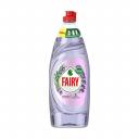 Средство для мытья посуды Fairy Pure & Clean лаванда и розмарин 650 мл Средство для мытья посуды Fairy Pure & Clean лаванда и розмарин 650 мл