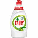 Средство для мытья посуды Fairy зеленое яблоко 450 мл. Средство для мытья посуды Fairy зеленое яблоко 450 мл.