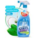 Средство для мытья стекол и зеркал GRASS Clean Glass "Голубая лагуна" Чистящее средство для стекол и зеркал 600 Средство для мытья стекол и зеркал GRASS Clean Glass "Голубая лагуна" Чистящее средство для стекол и зеркал 600