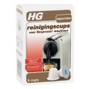 Для очистки кофемашин Nespresso HG 40 г 6 шт. 1 шт. Для очистки кофемашин Nespresso HG 40 г 6 шт. 1 шт.
