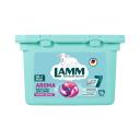 LAMM Капсулы для стирки "AROMA" для белого и цветного белья 15 LAMM Капсулы для стирки "AROMA" для белого и цветного белья 15