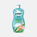 Средство для мытья посуды Lamm пион и алоэ вера 450 мл Средство для мытья посуды Lamm пион и алоэ вера 450 мл