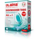 Таблетки для посудомоечной машины LAIMA Таблетки для посудомоечных машин "All in 1" Таблетки для посудомоечной машины LAIMA Таблетки для посудомоечных машин "All in 1"
